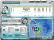 Video to WMV Converter 1.011 screenshot